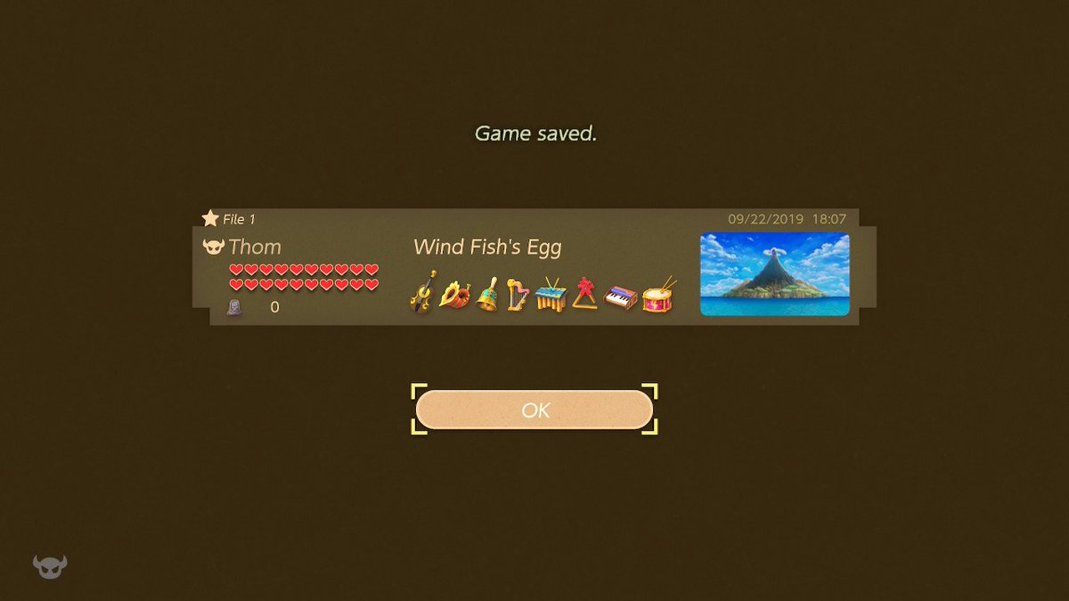 Jetstorm4's tweet photo. Still the best Zelda ending #jetstorm4plays #LoZLA https://t.co/Qys8OF4wSH