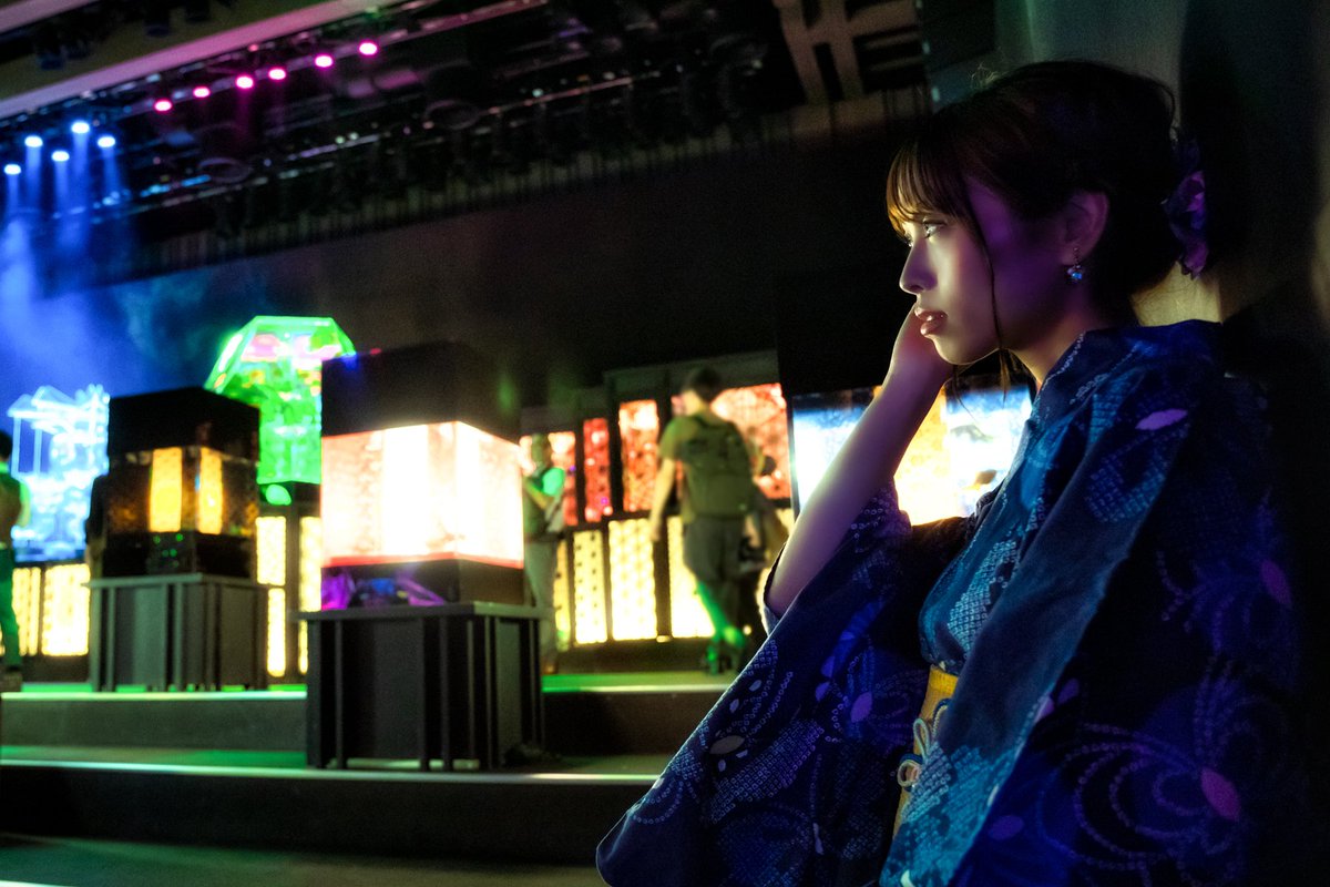 721junjun's tweet photo. 先日初めて行ったアートアクアリウム

日本橋会場は本日までだそうです

茜音里奈@himawa_Rina 

#アートアクアリウム2019 #ecoedo日本橋 https://t.co/btN9VDaT2P