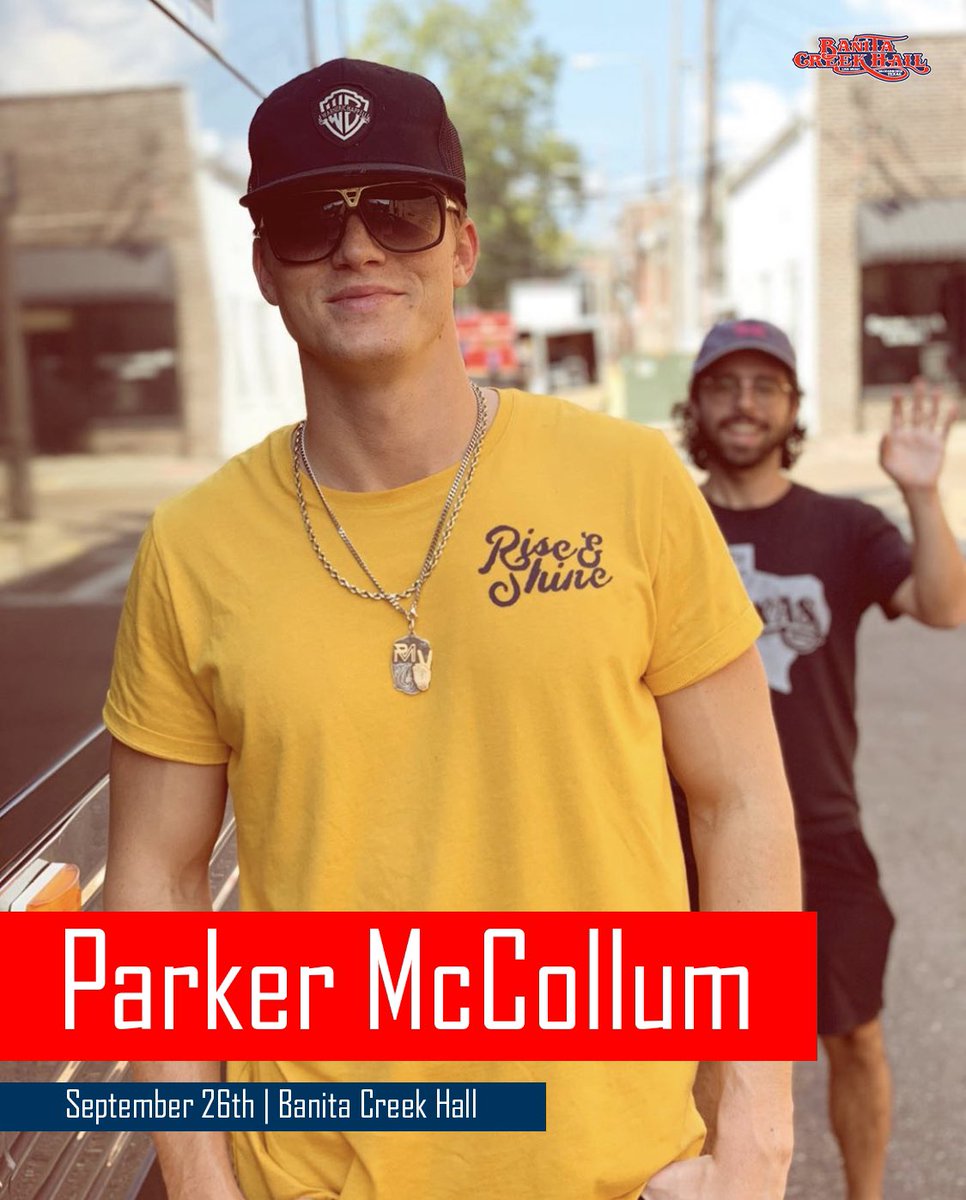 BanitaCrkHall's tweet photo. FREE TICKETS to @ParkerMcCollum this Thursday (9/26)!!!

▫️Follow us
▫️LIKE this tweet
▫️RETWEET
▫️TAG 2 friends

All for a chance to win 2 FREE tickets AND 2 Meet and Greet passes!! 

#AxeEm | #SFA https://t.co/XLBXGaFoHT