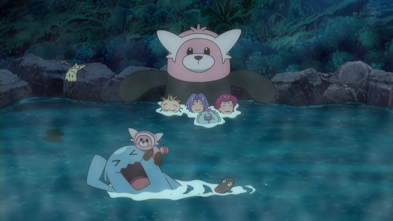 あず 在 Twitter 上 ミミッキュの中身が出ていることに戦慄した ﾟdﾟ ほのぼのとホラーが同居してるこのカットにゾクゾクしちゃう しかし見た人がショック死するほどのミミッキュの正体って一体どんな姿なのだろう 中身の設定自体があるのかどうかも気になる