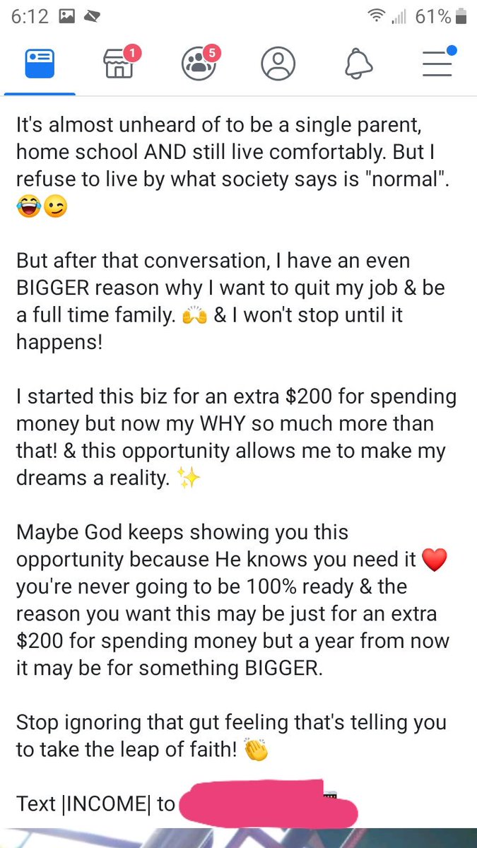 toxikbubblegum's tweet photo. This shit disgusts me. This chick uses her kid as a means to sell her shitty #mlm. You're an awful parent to exploit your kid like this. I seriously hope you choke on your fucking keto coffee. #shittyparent #antimlm #pyramidscheme https://t.co/ziXZfXRQ0J