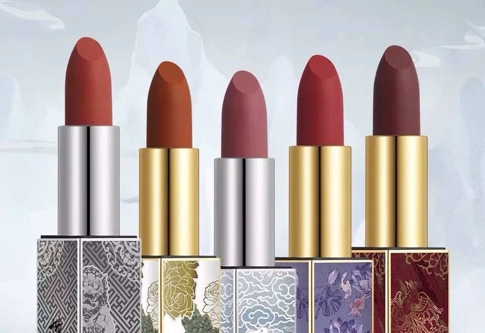 The Untamed 陳情令 CIGA LONG Beauty 口紅5本セット All The Untamed/Mo Dao Zu Shi CIGA LONG Beauty official lipstick