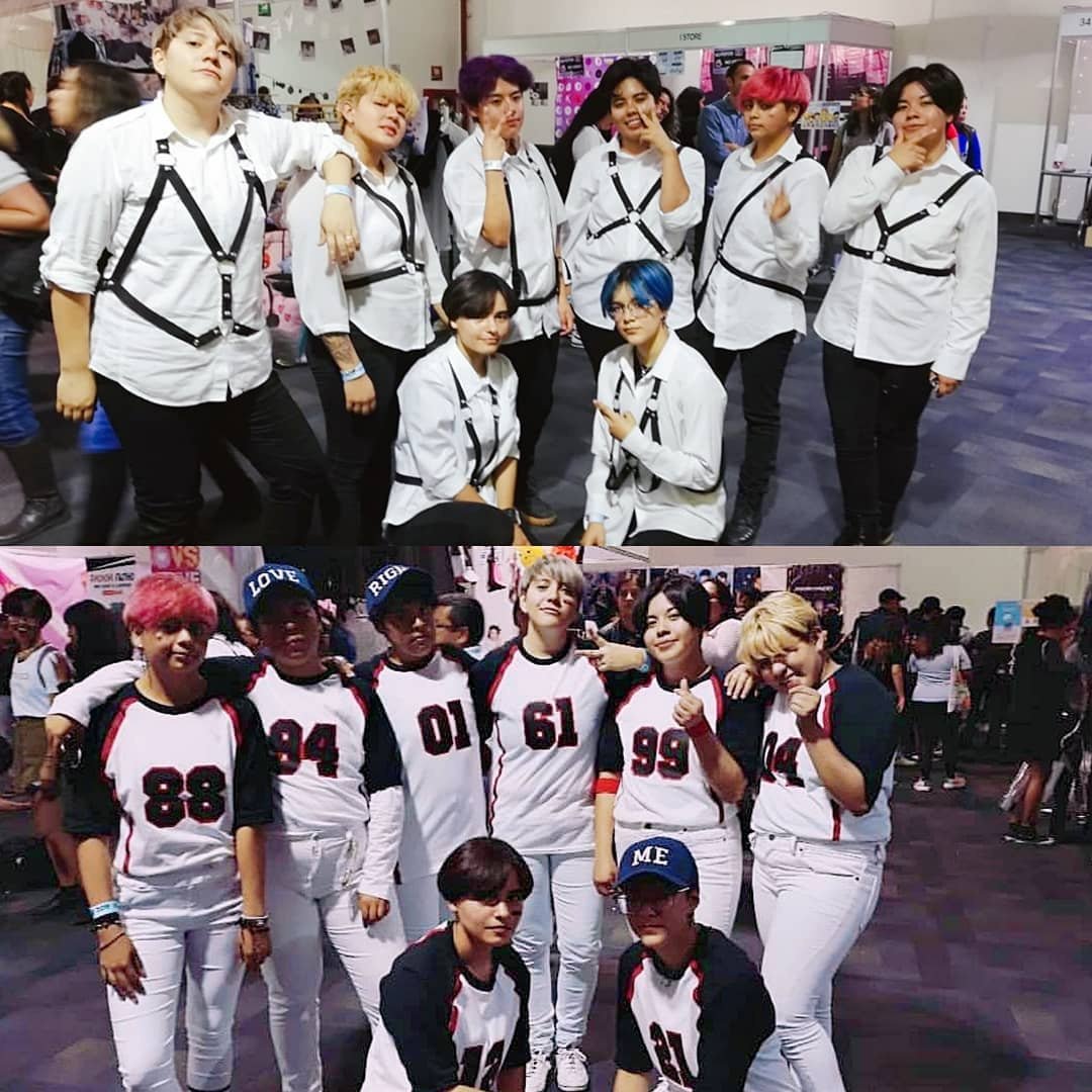 TM_ProjectDance's tweet photo. ¡Muchas gracias por habernos acompañado a #Kshow el día de ayer! realmente nos divertimos mucho.
#Ladies son las mejores, nunca cambien.
#tomboystyle #tomboylook #homenajeexo #dancecoverkpop https://t.co/pFE3Hq5Eab
