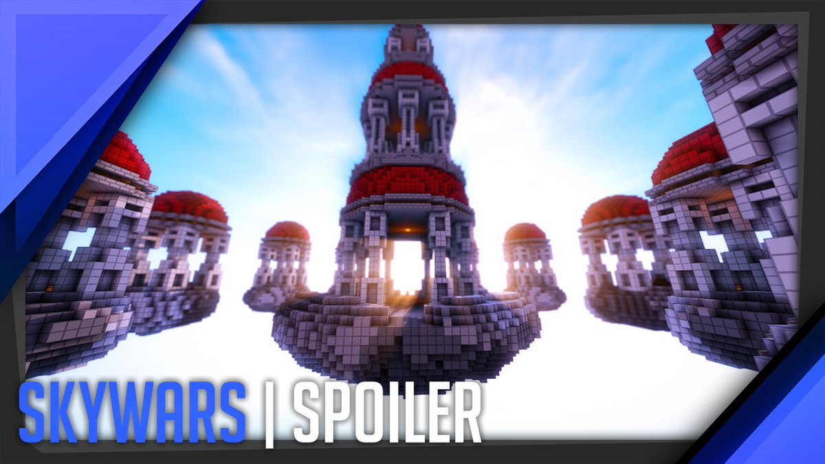 MossyMCNetwork's tweet photo. 🎉 It's party time... 🎉

Wuhuu, der Aufbau des Netzwerks neigt sich immer weiter seinem Ende zu: Seit heute ist auch die Entwicklung von SkyWars mit einer Menge cooler Funktionen abgeschlossen. 

Damit freuen auch wir uns immer mehr auf unseren baldigen Release😊 https://t.co/fcZLNYfc4e