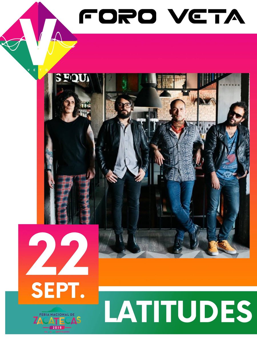 El Foro Veta reúne a los mejores talentos, y hoy a las 18:00 no te puedes perder el programa que tenemos preparado para ti y tu familia. ¡Te esperamos!
HOY: LATITUDES ✨
Ubicado a un costado de la Monumental Plaza de Toros
