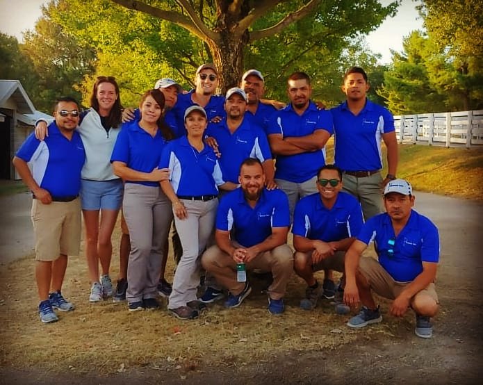 Thankful for a Great Sale and this Crew!! <a href="/keenelandsales/">Keeneland Sales</a> #backbone #tireless