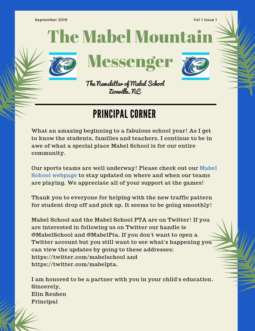 Mabel School tweet media