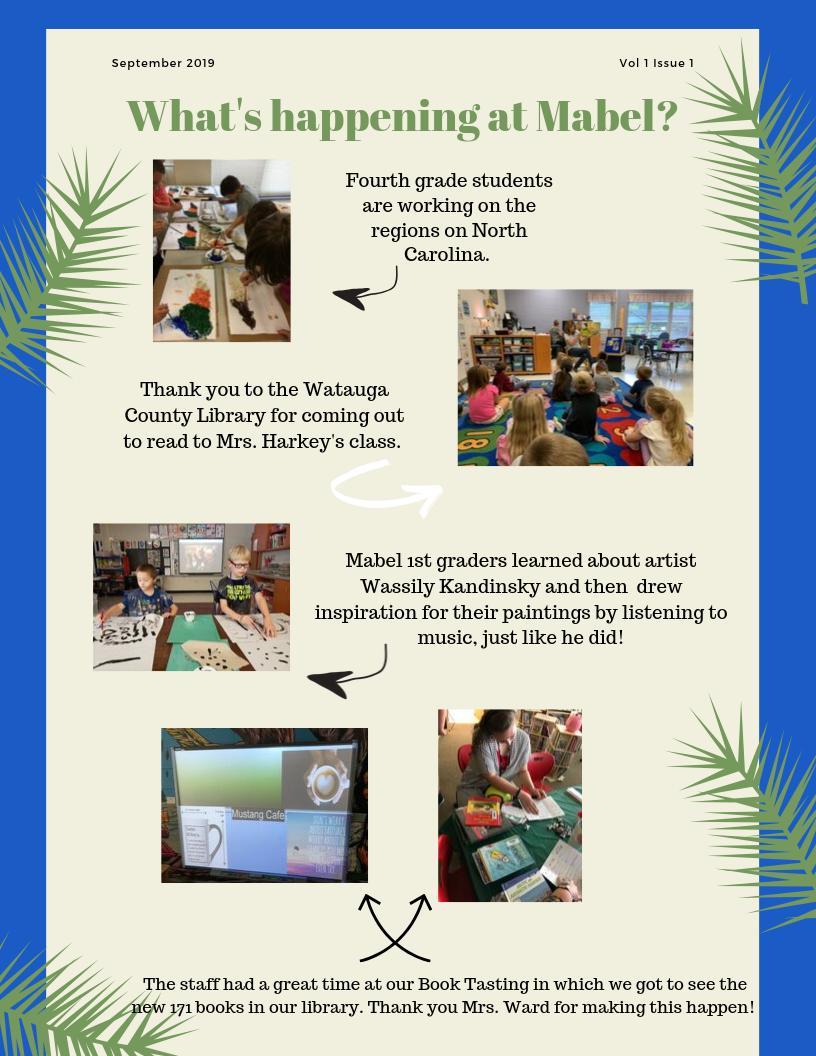 Mabel School tweet media