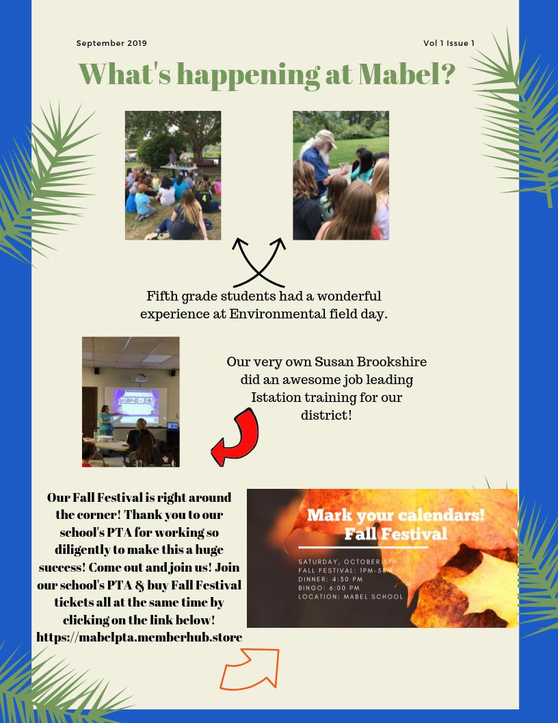 Mabel School tweet media