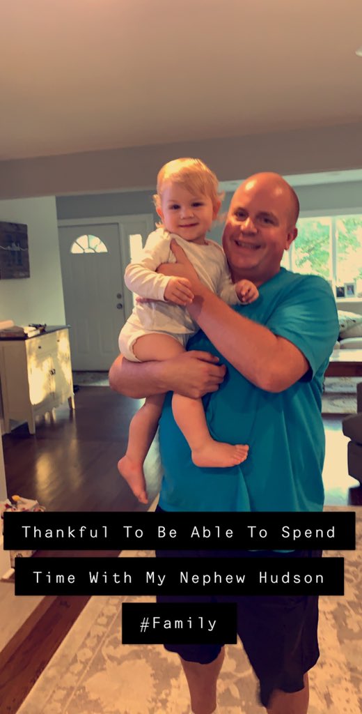 Thankful To Be Able To Spend Time With My Nephew Hudson #Family <a href="/rycmiltsch/">Ryan</a> <a href="/misslamiya/">Lamija Alagic</a> #AWNewYork #AdvertisingWeek