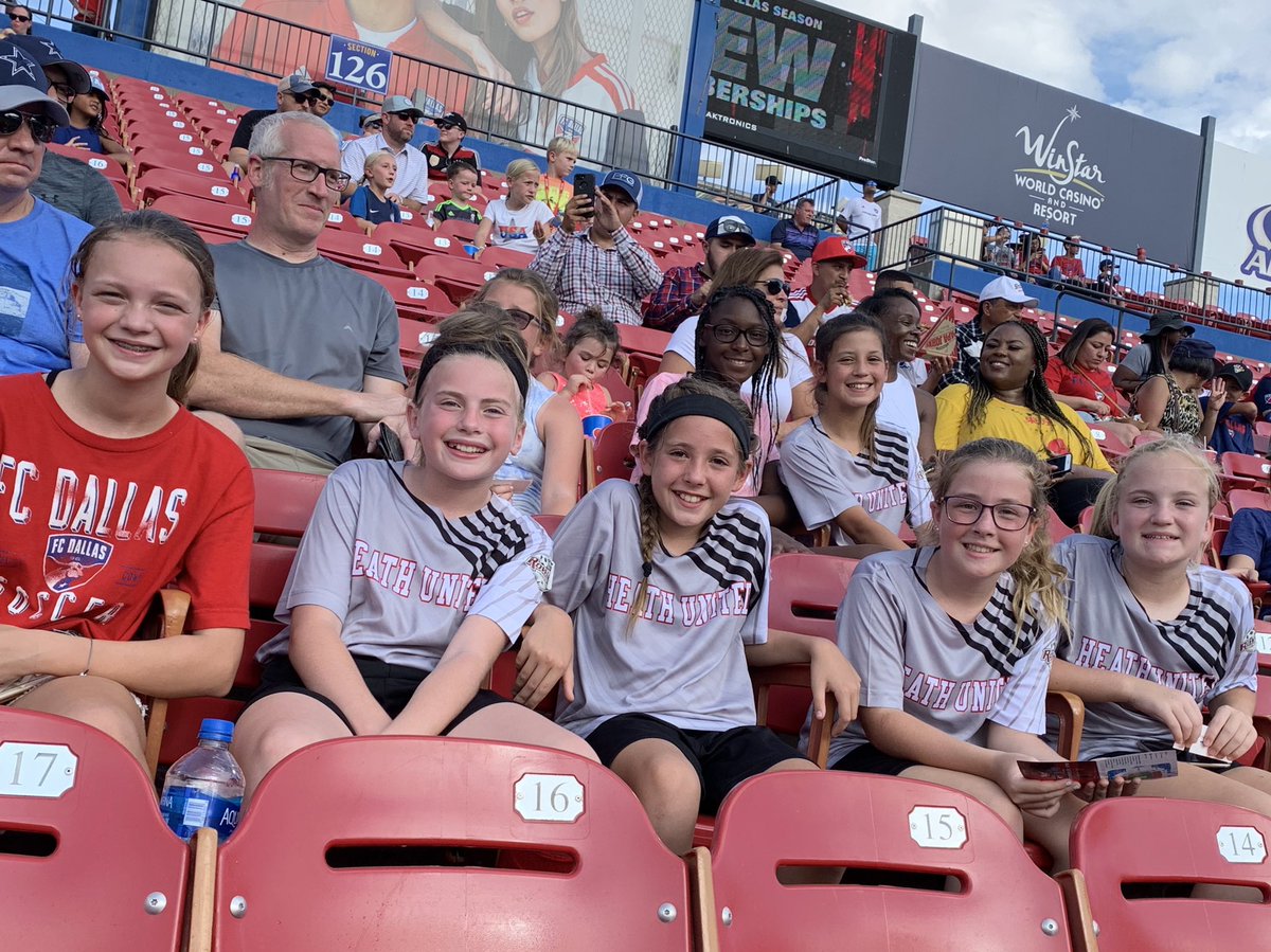 TheRuggianos's tweet photo. Heath United GIRLS soccer @FCDallas  #fcd #fcdallas #fcdofficial https://t.co/dVGGlQD9eH