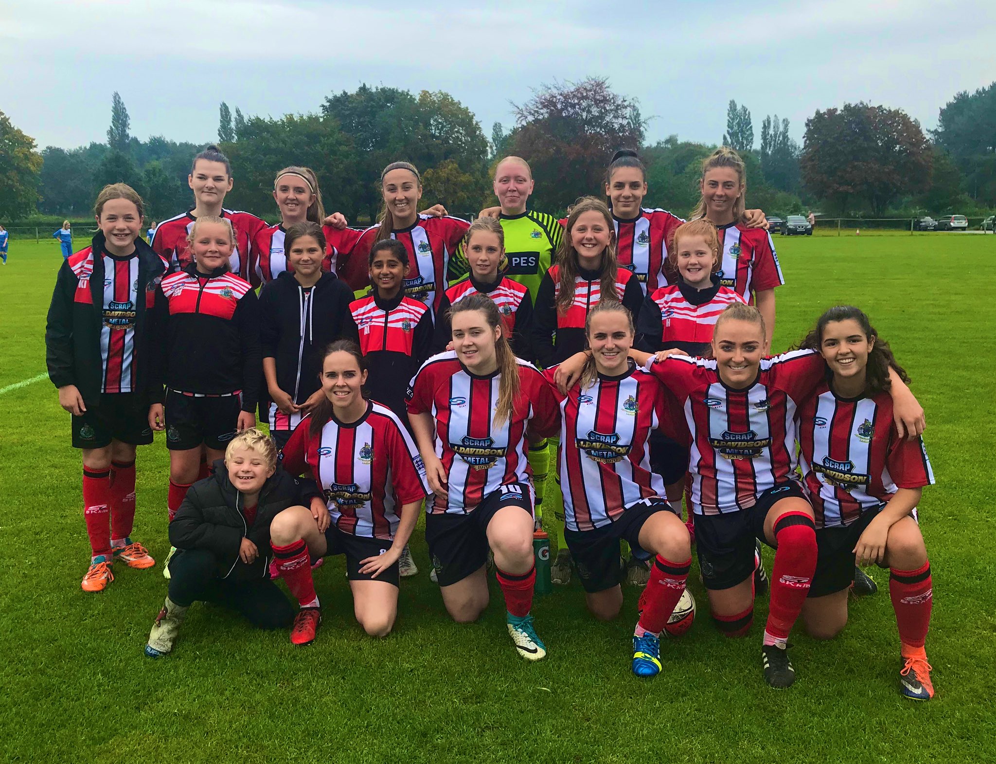 Altrincham FC Juniors Girls