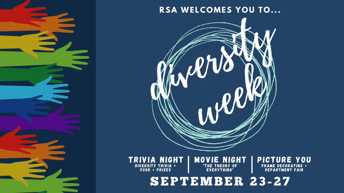 Join the Resident Student Association for this week long series of events dedicated to promoting, educating, and celebrating diversity on Northeastern's campus