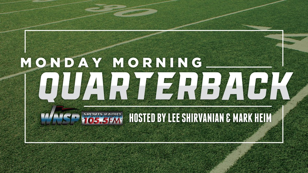 Baumhowers's tweet photo. Mark Heim and Lee Shirvanian host @1055wnsp's Monday Morning Quarterback LIVE tomorrow morning at Baumhower's in Mobile!

Stop in before work from 7-9am for FREE hot beignets, a cup of @RedDiamond coffee and register for your chance to #WinBobsTickets!

#MMQB | @BobBaumhower https://t.co/t5w0sr2hoa