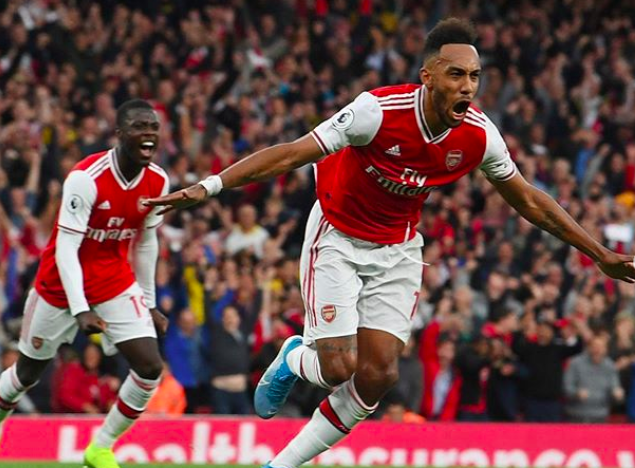 AFCCentralHQ's tweet photo. Arsenal stars react to dramatic win against Aston Villa - https://t.co/KwiBbj49ID #afc #AFCAVL https://t.co/LBuucygohP