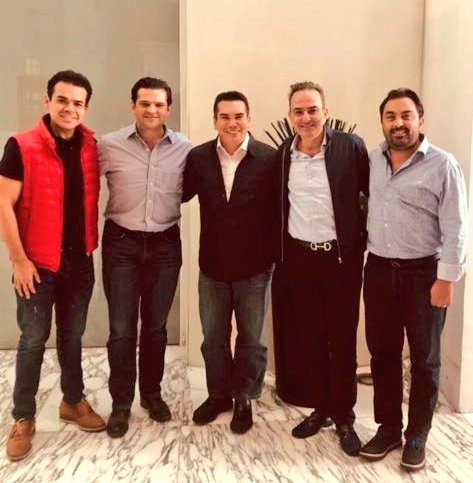 EstefanChidiac's tweet photo. Junto al Presidente @PRI_Nacional @alitomorenoc, trabajamos por la unidad del priismo en Nuevo León, con orgullo y entrega por los ciudadanos.

@pacocienfuegos @PabloAnguloB @MarianoGlzA https://t.co/vg8uHjFz7F