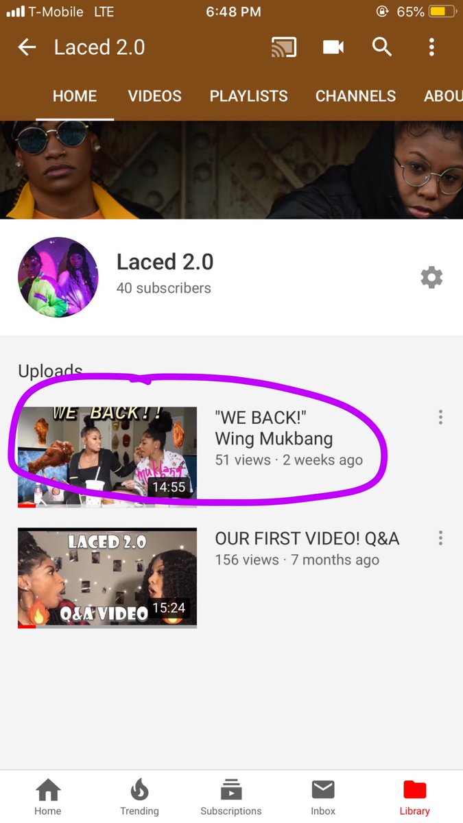 TheLacedProject's tweet image. Video 3 dropping this week but video 2 is up and still fresh! Link in our bio 💫