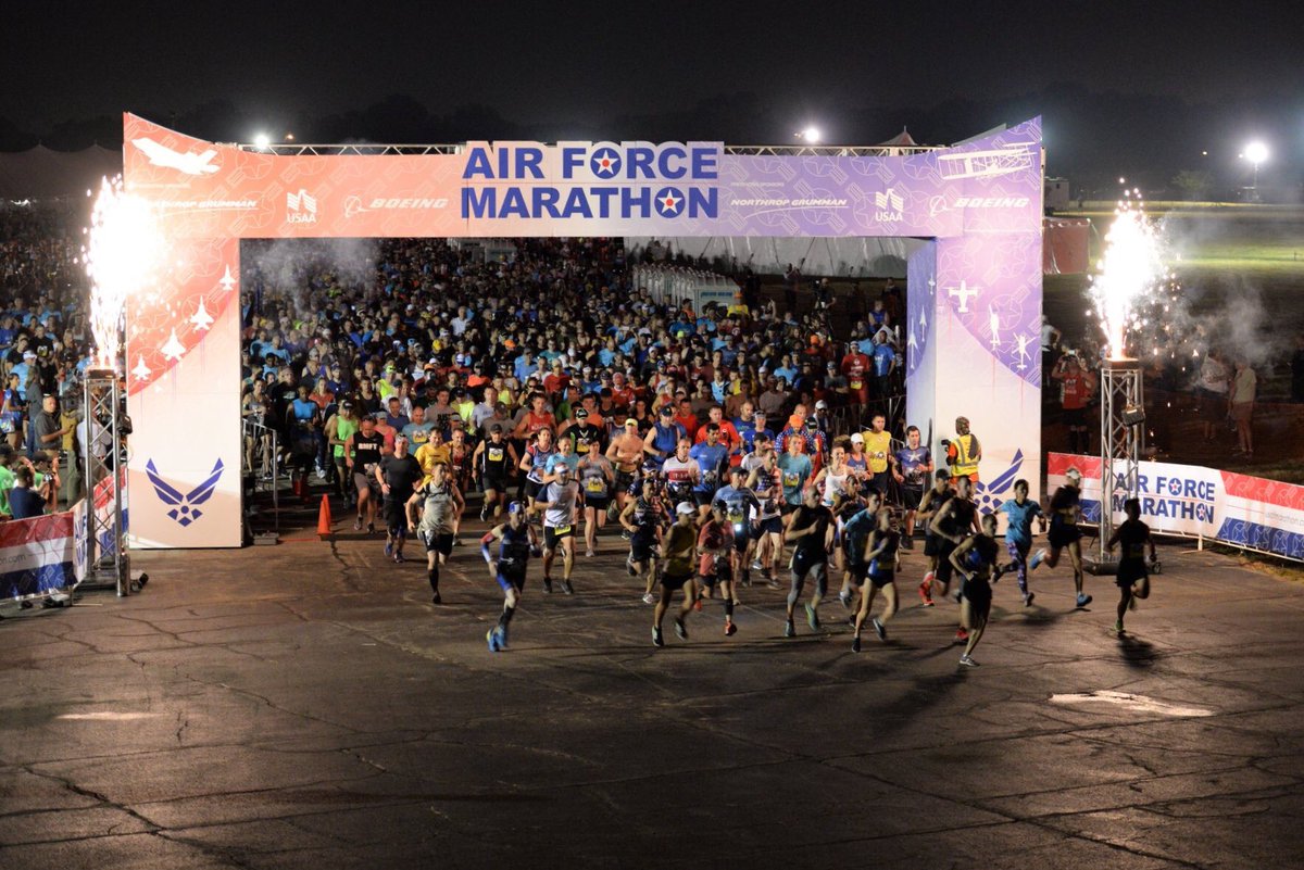 Air Force Marathon tweet media