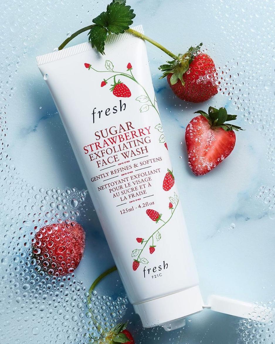AvantTheoryMag's tweet photo. Obsessed with Fresh Beauty's Strawberry Exfoliating Face Wash! Leaves your skin feeling &amp; looking amazing! @FreshBeauty https://t.co/qt1JV6i7Yh