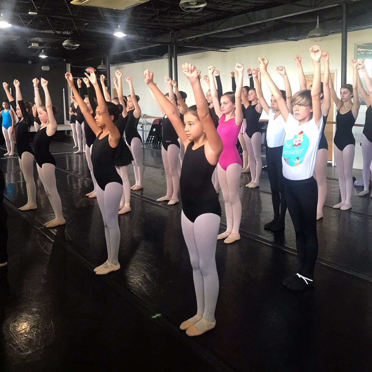 BalletSA's tweet photo. Soldiers in training. Our first Nutcracker Children’s Cast rehearsal is today! We cannot contain our excitement to see them shine onstage during our favorite time of the year! 🎄
•
#balletsa #balletsakids #thenutcracker #nutcrackerrehearsals #satx #sanantoniokids #downtownsa https://t.co/ba3REARgao