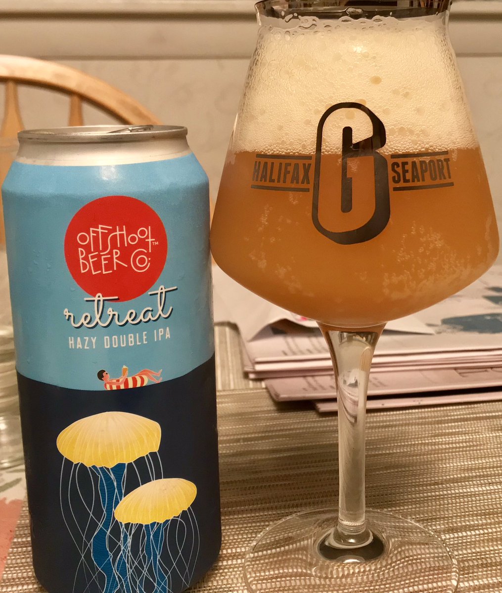 Excellent #beer from <a href="/TheBruery/">The Bruery®</a> <a href="/offshootbeerco/">Offshoot Beer Co.</a> #Cashmere,#ElDorado, and #Mosaic #hops. #LondonAlelll #yeast from <a href="/Wyeastlab/">Wyeast Laboratories</a>. Strong #citrus, #stonefruit, moderate #bitterness. Sooo #drinkable.