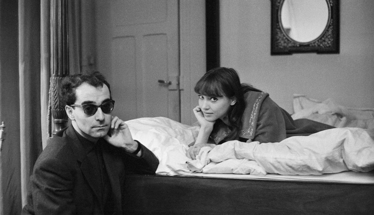 Happy birthday, Anna Karina. 