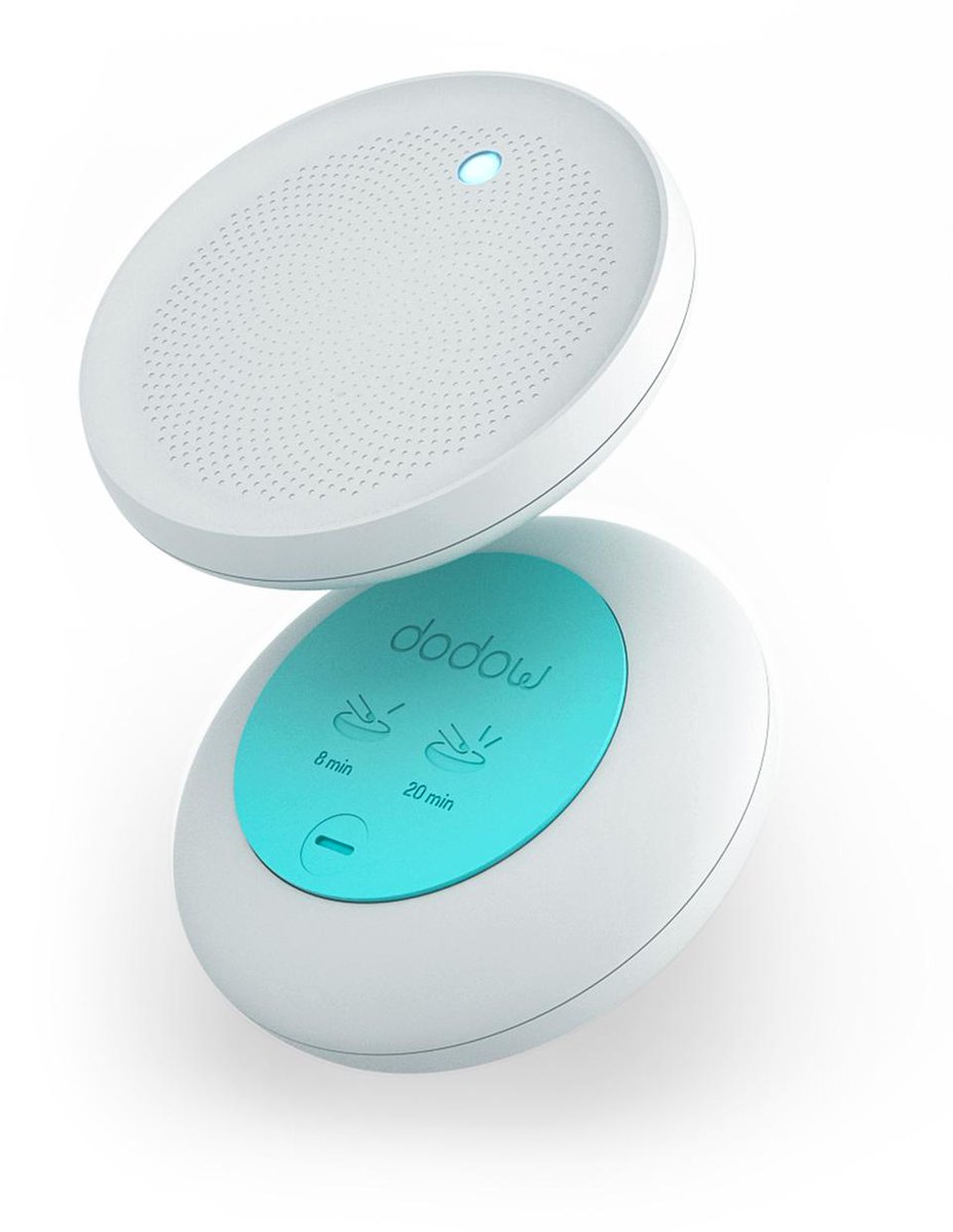 SLEEPTEMBER GIVEAWAY TWELVE

Wish you had time for meditation? Ever wondered how breathing can help aid a restful night’s sleep? Dodow is a luminous metronome inspired by meditation &amp; yoga to teach you how to fall asleep naturally. To enter head over to our Facebook and Instagram