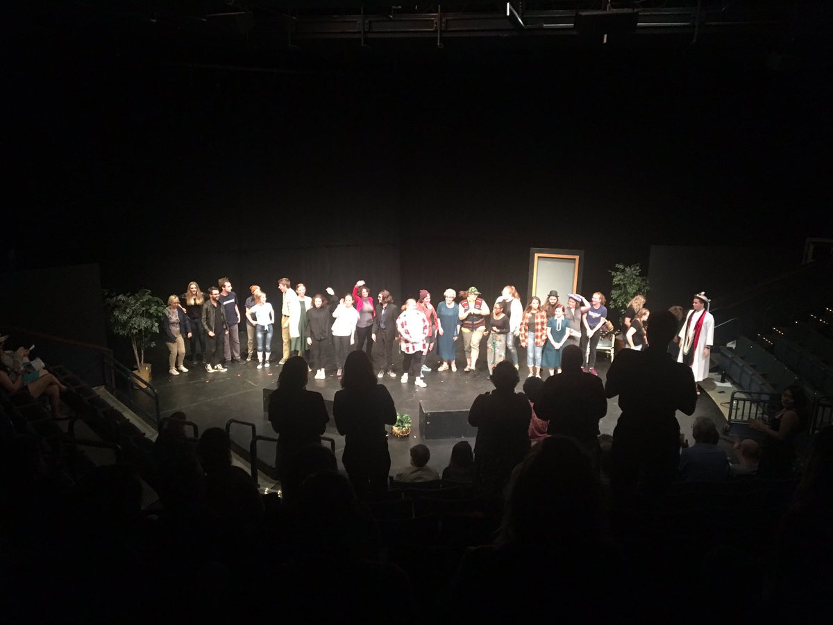 #TheatricalGenesis was a blast today! Good night! 😴