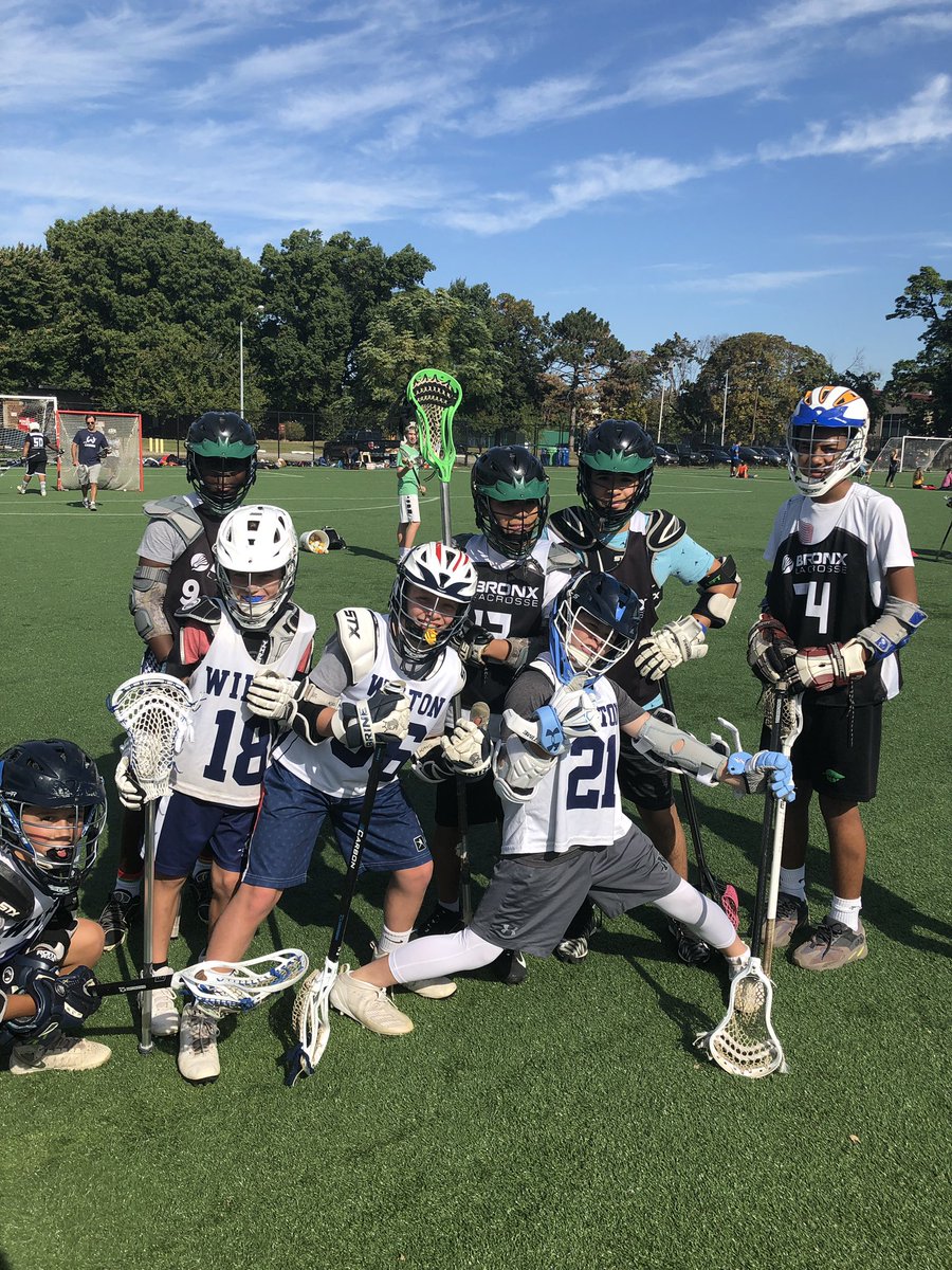 Bronx Lacrosse tweet media
