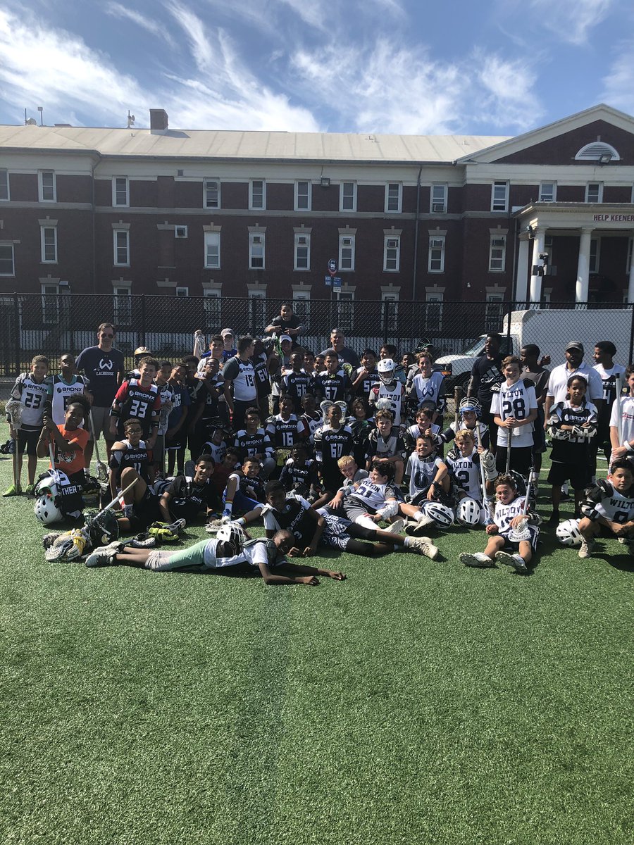 Bronx Lacrosse tweet media