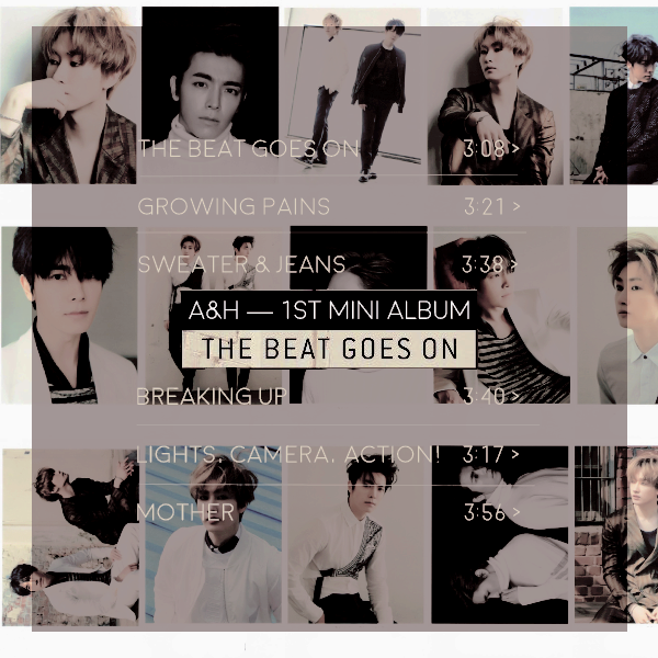 A_HOfficial's tweet photo. #AnH_Official #TheBeatGoesOn #The1stAlbum
THE BEAT GOES ON ▶️ ALBUM.
PLAYLIST.

#동해 #ANAKIN 
@TGROULX0
 #은혁 #HYUKJAE 
@hyuktg
 #SM 
@SMENTFK https://t.co/1acGaogiIU