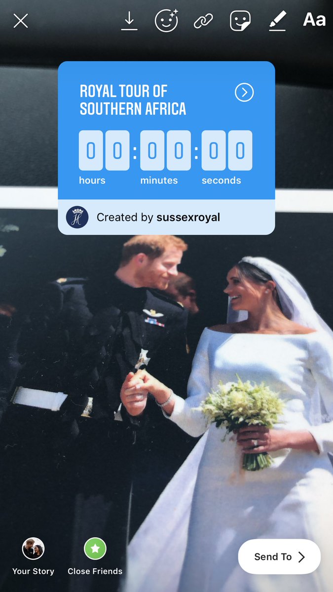 IT IS OFFICIAL NOW THE SUSSEXES FAMILY TOUR IS ON💥☄️🔥🔥😍😍🥰🥰🥰💕💕♥️🙏🏽 #SussexRoyalTour #ArchiesTour