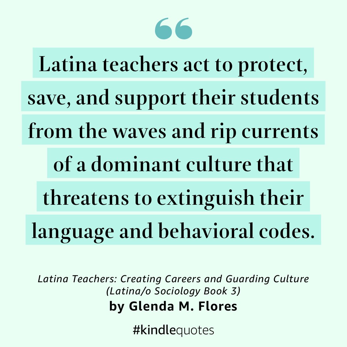 One of the most highlighted quotes #LatinaTeachers #CulturalGuardians #Ellchat_BkClub ⁦@GlendaMFlores⁩ ⁦⁦@emilyfranESL⁩