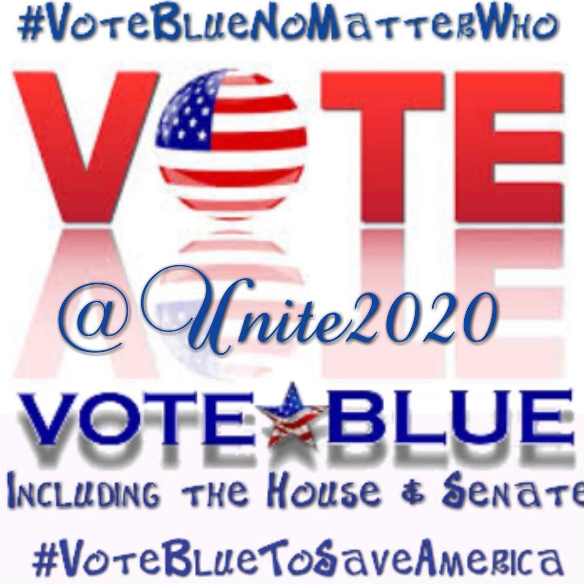 @johnnynort1 @michelle_spenc @PapaPorter1 @ReSista_Barb @Gr3Te4rights @vegix @sondra_rodgers @MargaretAnton11 @ChefNavyblue @firstaidguy @Just_morn @Michele40370757 @katstails @JResists1 @KristinaCapone0 @sunny1udno @enrich1212 @BroxtonSpring @LuciaRendn4 @BarbSanecki @MarianaGabel @Knarfeoz @Ziggie_zaggie @VirginiaVMW @P4boxers @DetroitLove88 @ChocoHarveyMilk @Annendil @Sir_Bradford @NoMoreMrNiceGa1 @jfinn6511 @WildPalmsLtd @WatersOfMarch11 @NAudrey_ST @Roseymelhill @gr8fulchik @GhostOfLuv3 @claudiasadgirl @SadieTNResist @GailWorkman12 @sergeivote @BrendaBalazs @JerryHervey @Samiknowsbest1 @sawmcdargh @MrToddMarshall1 @jboogietime @VABlueBelle18 @JustKathyRay @Notoriousresist Yep! Speak Up Stand Up Register to Vote 🗳 Then #VoteBlueDownTheTicket2020 #TakeBackTheSenate2020 or we r screwed!