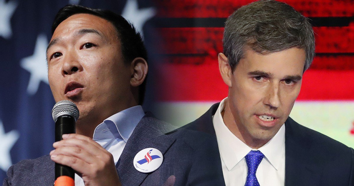 Emolclause's tweet photo. Well lookie here lookie here👆👆 #Beto/#Yang ticket is making a run for it
#TheResistance #Dem2020Poll #Democrats #Beto #Beto2020 #AndrewYang #YangGang #Yang2020 #CNN #MSNBC #FoxNews #Yahoo #Google #SundayThoughts #FBRParty https://t.co/PZwfu0mLlb