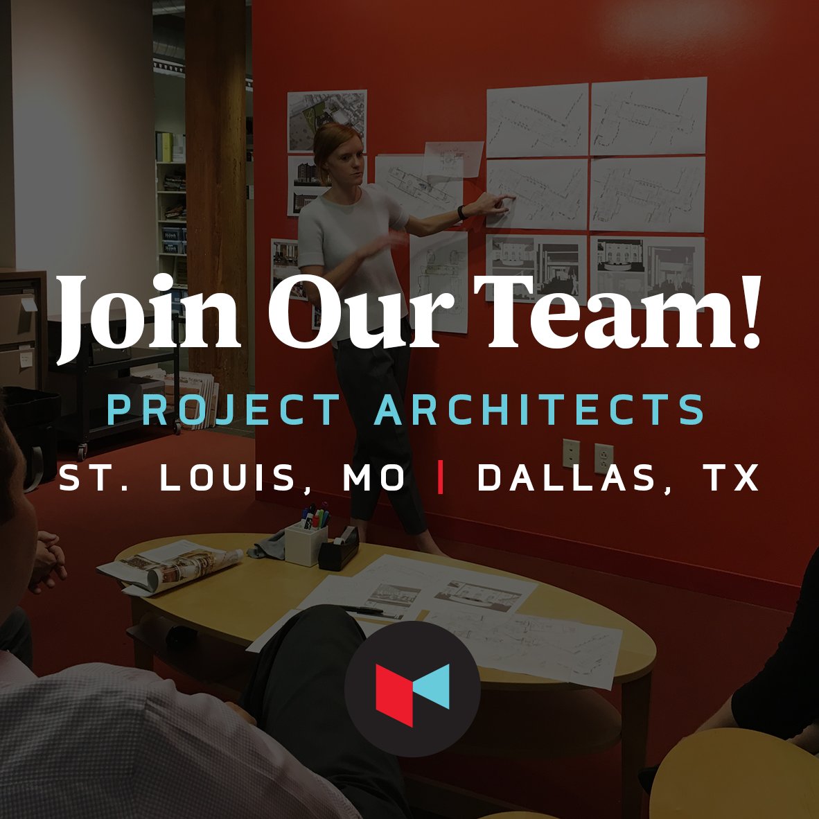 We’re hiring for project architects in St. Louis and our new Dallas office! If you think you might be a fit, we’d love to hear from you! Learn more at mackeymitchell.com/connect.⁣ #jobs #careers #architecturecareers #architecturejobs #projectarchitect #dallasjobs #stlouisjobs