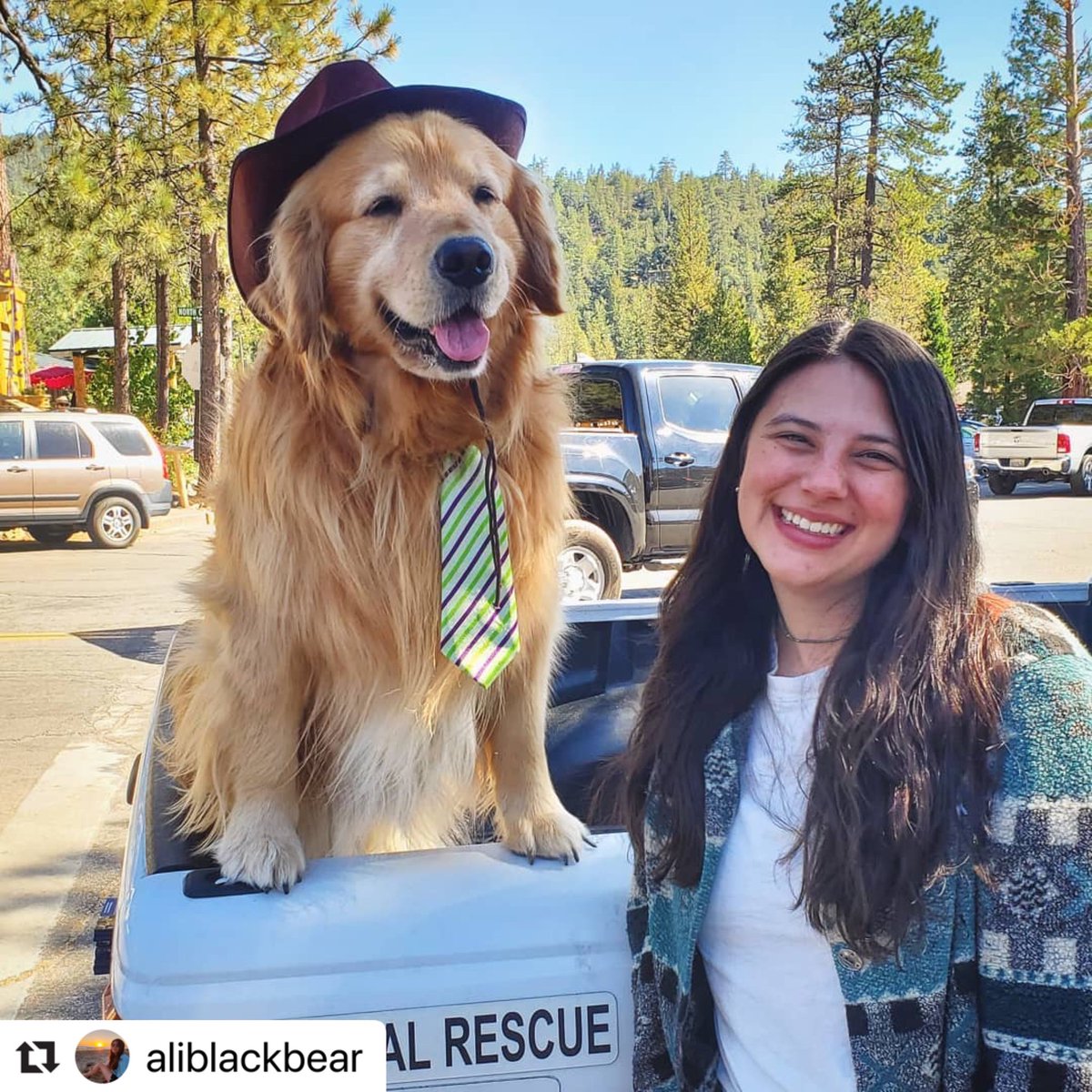 NSLDpodcast's tweet photo. We couldn’t not repost this very happy photo! @aliblackbear (episode 39) hope you all had a fantastic weekend! #NSLDpodcast      
#mayormax #california #filmfestival https://t.co/smj8YUtEmI
