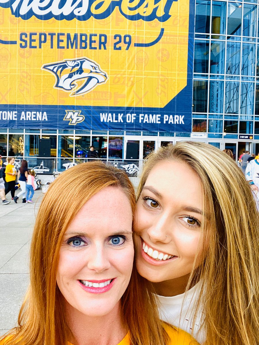 acmacd's tweet image. #Nashville #Predators #familytime #MakingMemories