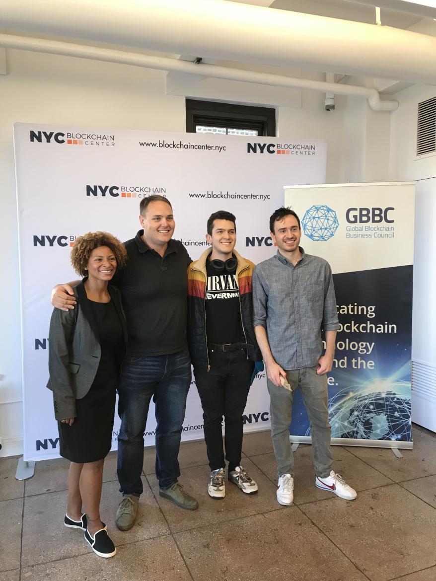 bradleyc's tweet photo. Had a great time hacking at @GBBCouncil 's Scaling Impact for the SDGs hackathon! Great to meet new friends @LindsayOnTech and @Alejo_Pinto_ . Now on to the next deadline at 3am ... :D https://t.co/ikzF7knfcf