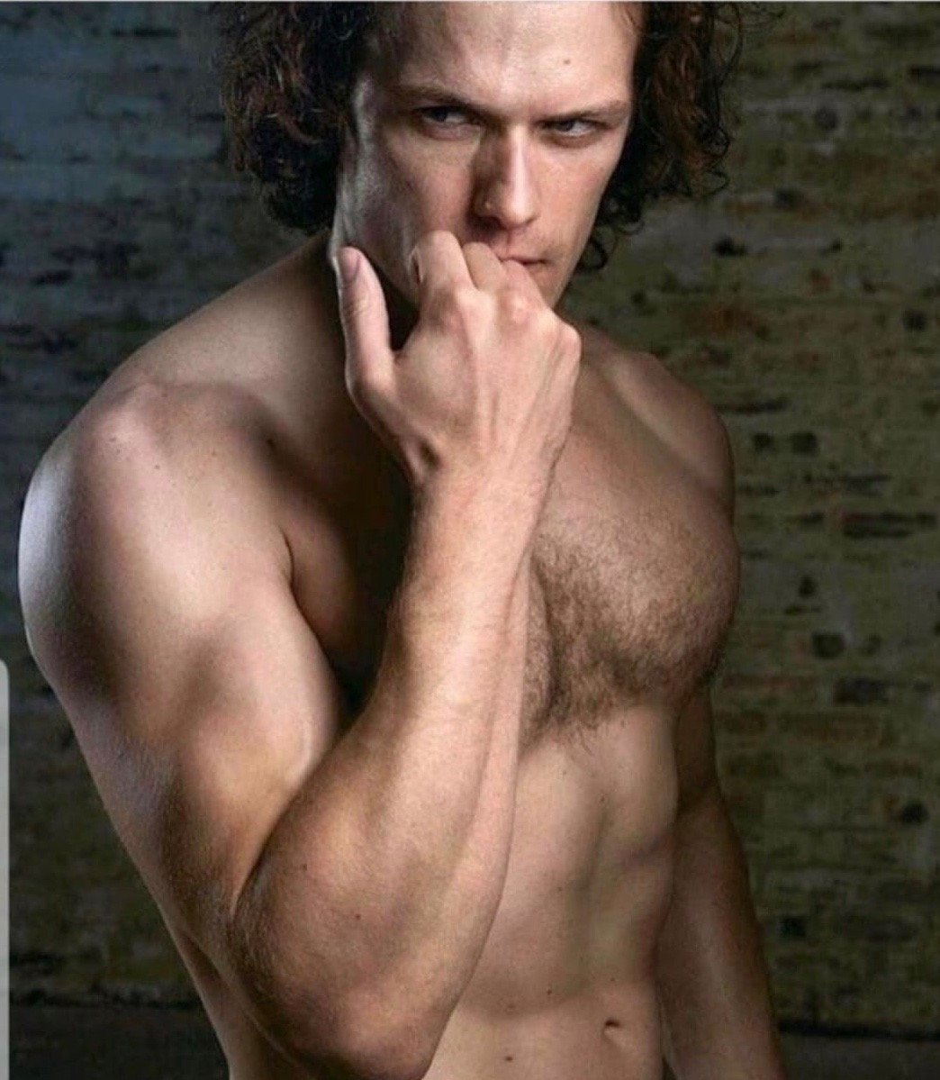OutlanderAmbass's tweet photo. Here's more #HotSam to get more #Outlander #TheBingeworthyShow #PCAs votes.
Not above pandering. Nope, not at all. https://t.co/HAUfOhcLn5