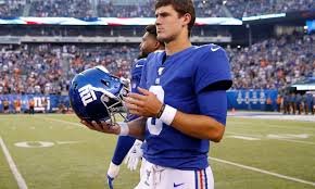 NYSportsQuotes's tweet photo. "He just has a feel for playing the position." #PatShurmur talking about #DanielJones   @Giants   #Giants #Blue @giantspathanlon https://t.co/N4rBjSB1mq