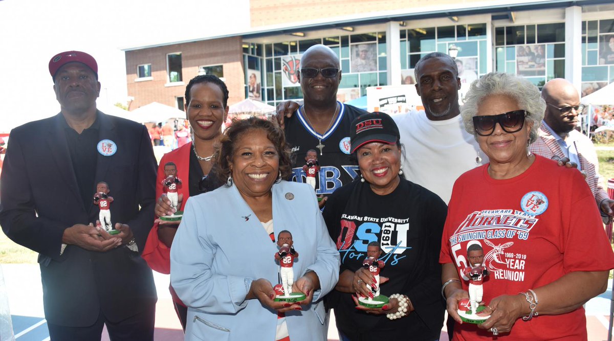 DelStateFdn's tweet image. Enjoy the highlights of #Homecoming2019, #ItsOurTime in this Homecoming slideshow: 
desu.edu/news/2019/09/h…