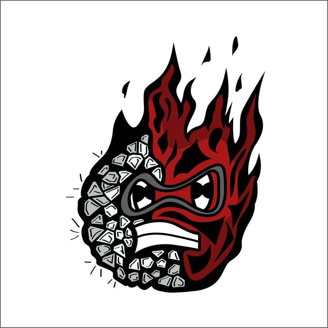 HeavyHeaters's tweet photo. Official! #HeavyHeatRecords Logo! done digitally by @mattcbruh and my fellow brother @higgsprismo on Insta! 🔥🔥 https://t.co/RfnVebv1Tk
