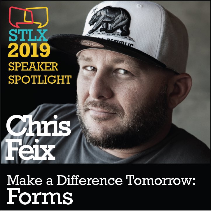 STLX (@stlxmeetup) on Twitter photo Do you have your ticket for the STLX 2019 Conference? Get it now: stlx.org/stlx2019
SPEAKER SPOTLIGHT:
<a href="/chrisfeix/">It's a Trap! 🌎</a>
This is a Pecha Kucha from Chris' "Make a Difference Tomorrow" series. It's all about increasing conversion rates immediately by redesigning your forms. Do you have your ticket for the STLX 2019 Conference? Get it now: stlx.org/stlx2019
SPEAKER SPOTLIGHT:
<a href="/chrisfeix/">It's a Trap! 🌎</a>
This is a Pecha Kucha from Chris' "Make a Difference Tomorrow" series. It's all about increasing conversion rates immediately by redesigning your forms.