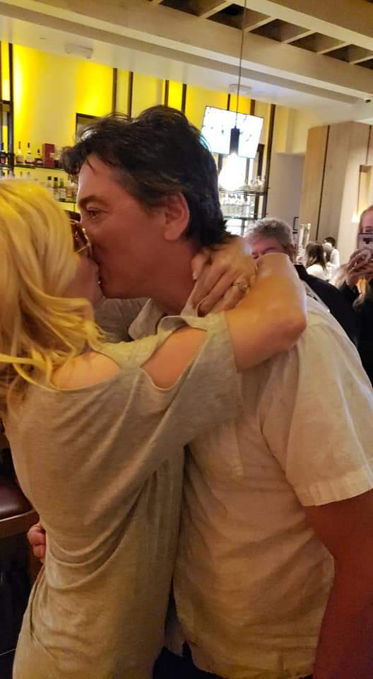 Scott Baio ٹوئٹر پر My Wife Got Me Good A Surprise 59th Birthday Dinner Mrsscottbaio And Gehrig38 Was Even In On It