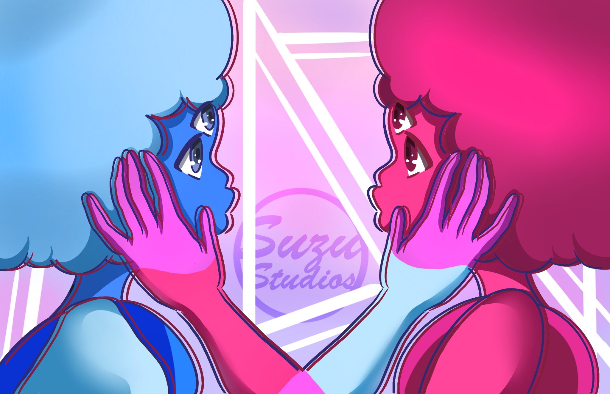 Garnet and deals sapphire