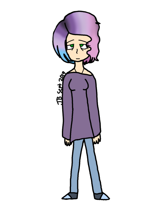 NovaCatalyst172's tweet photo. Meet Tika, an ice dragon/human hybrid with mental problems. Don't provoke her. Please.
#art #myart #myartstyle #oc #dragon #dragonhuman #hybrid #purple #raven #pink #blue #icedragon https://t.co/dSePwh8Nkf