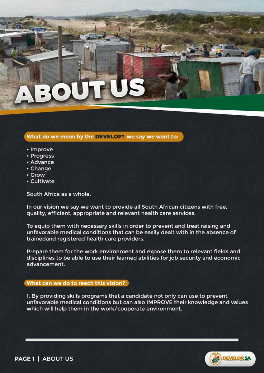 drSmeja's tweet photo. Good morning South Africa Please follow  @sa_develop. The world is about to change for the better!  Please RT our sponsors might be on your TL https://t.co/jqGsn4vghC