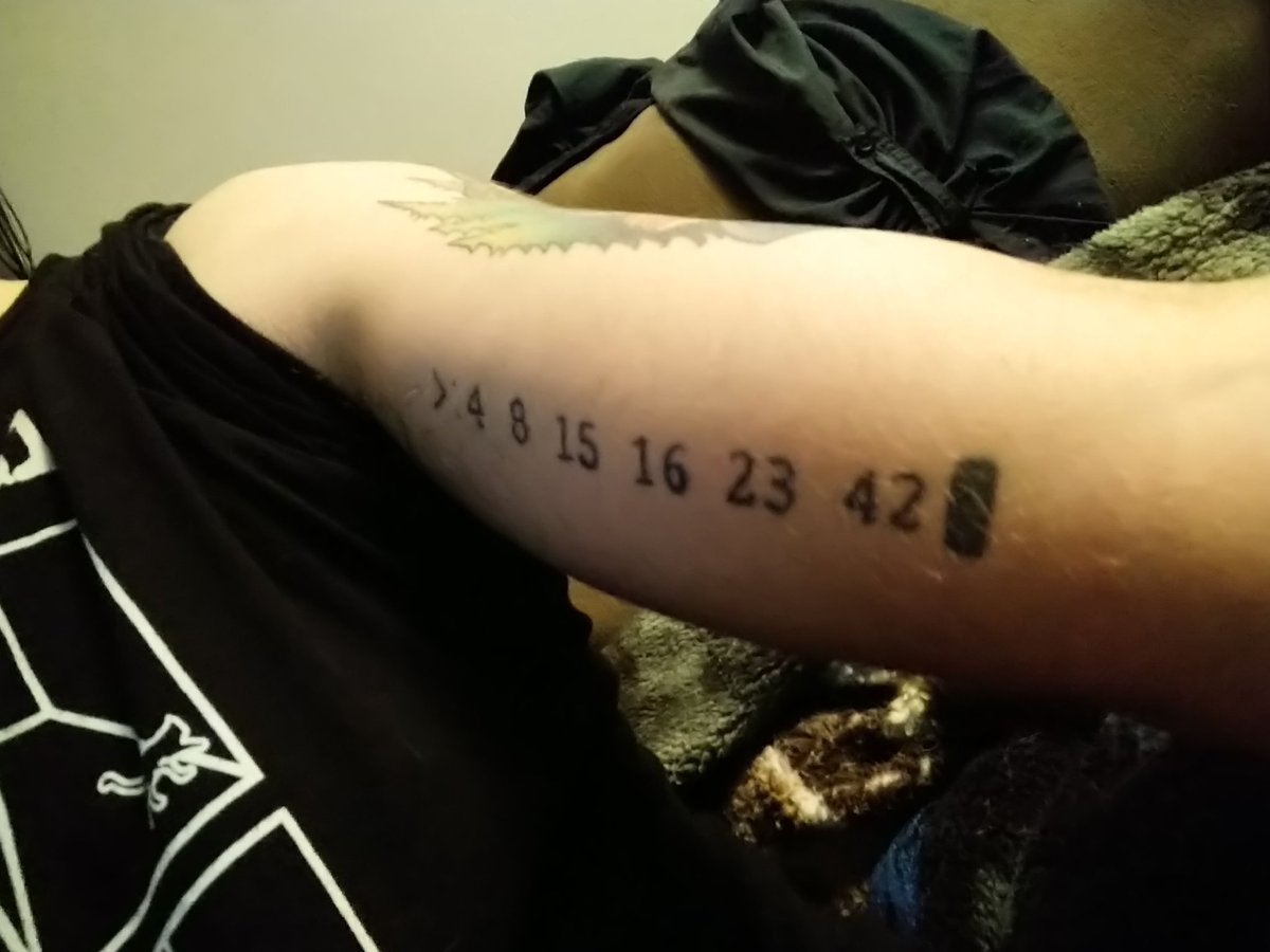 grimebeard's tweet photo. Hey it's the 15th anniversary of my favorite show! I'll defend you and your ending to the death #Lost15 https://t.co/qlQ9sDph8p