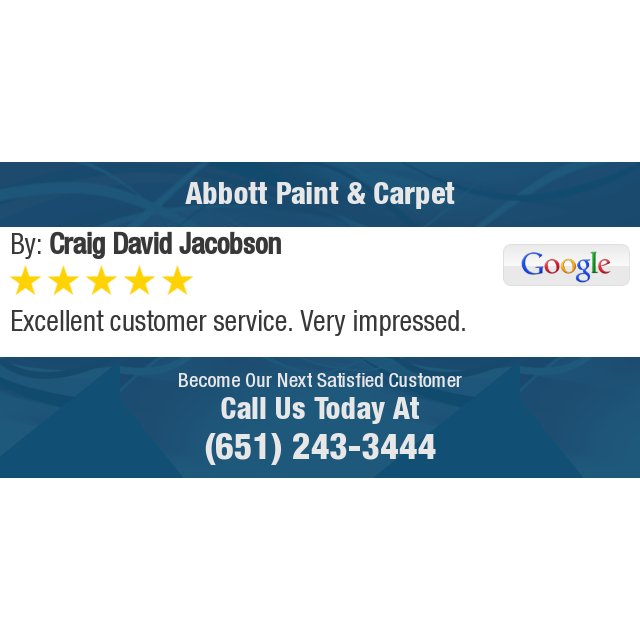 5 Star: Craig D. "Excellent customer service.  Very impressed." bit.ly/2NWgYNB